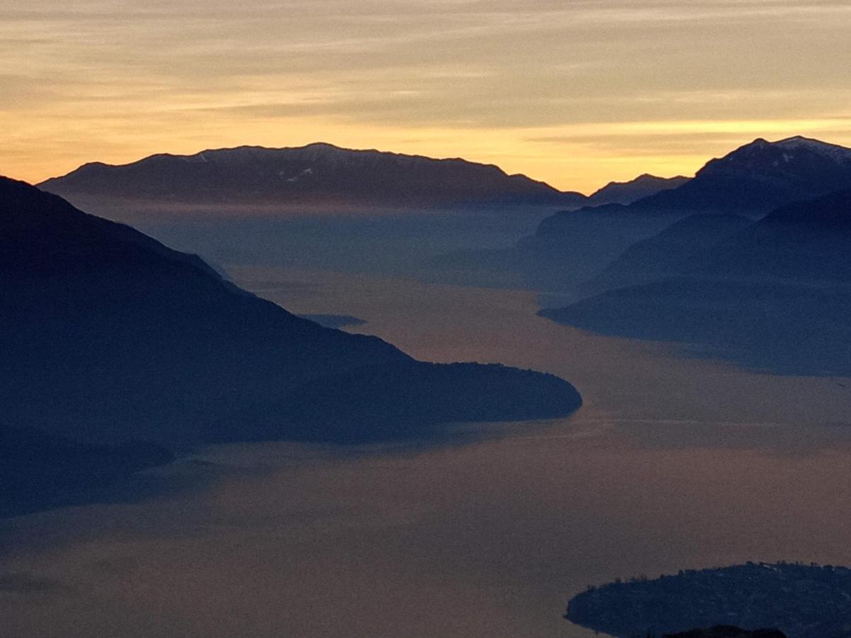 Casa Vacanze Ca'Del Miro Montemezzo Bugiallo Buitenkant foto
