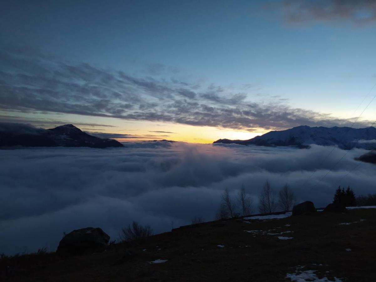 Casa Vacanze Ca'Del Miro Montemezzo Bugiallo Buitenkant foto