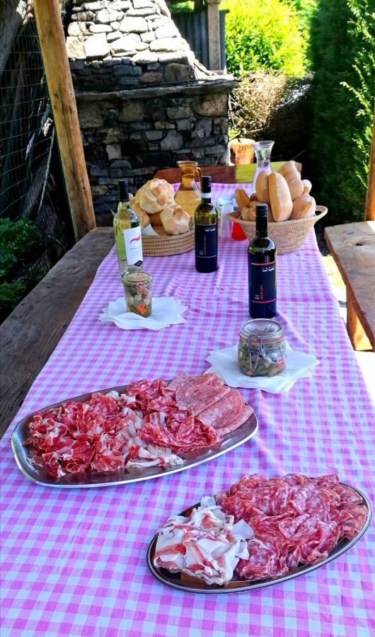 Casa Vacanze Ca'Del Miro Montemezzo Bugiallo Buitenkant foto