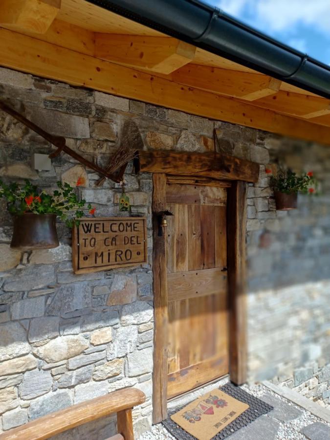 Casa Vacanze Ca'Del Miro Montemezzo Bugiallo Buitenkant foto
